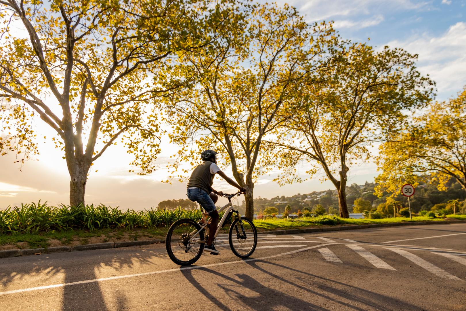 vantagens de andar de bicicleta diariamente