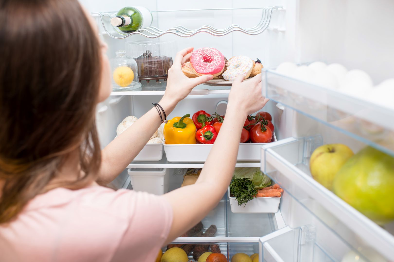Geladeira Frost Free Nao Gela na Parte de Cima