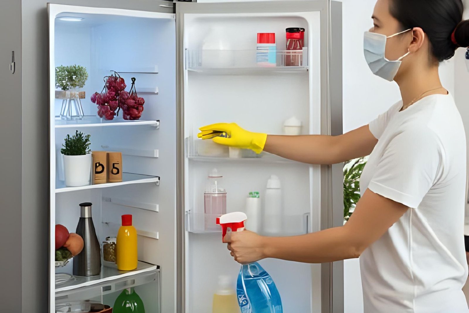 Geladeira com Mau Cheiro Mesmo Limpa O Que Fazer