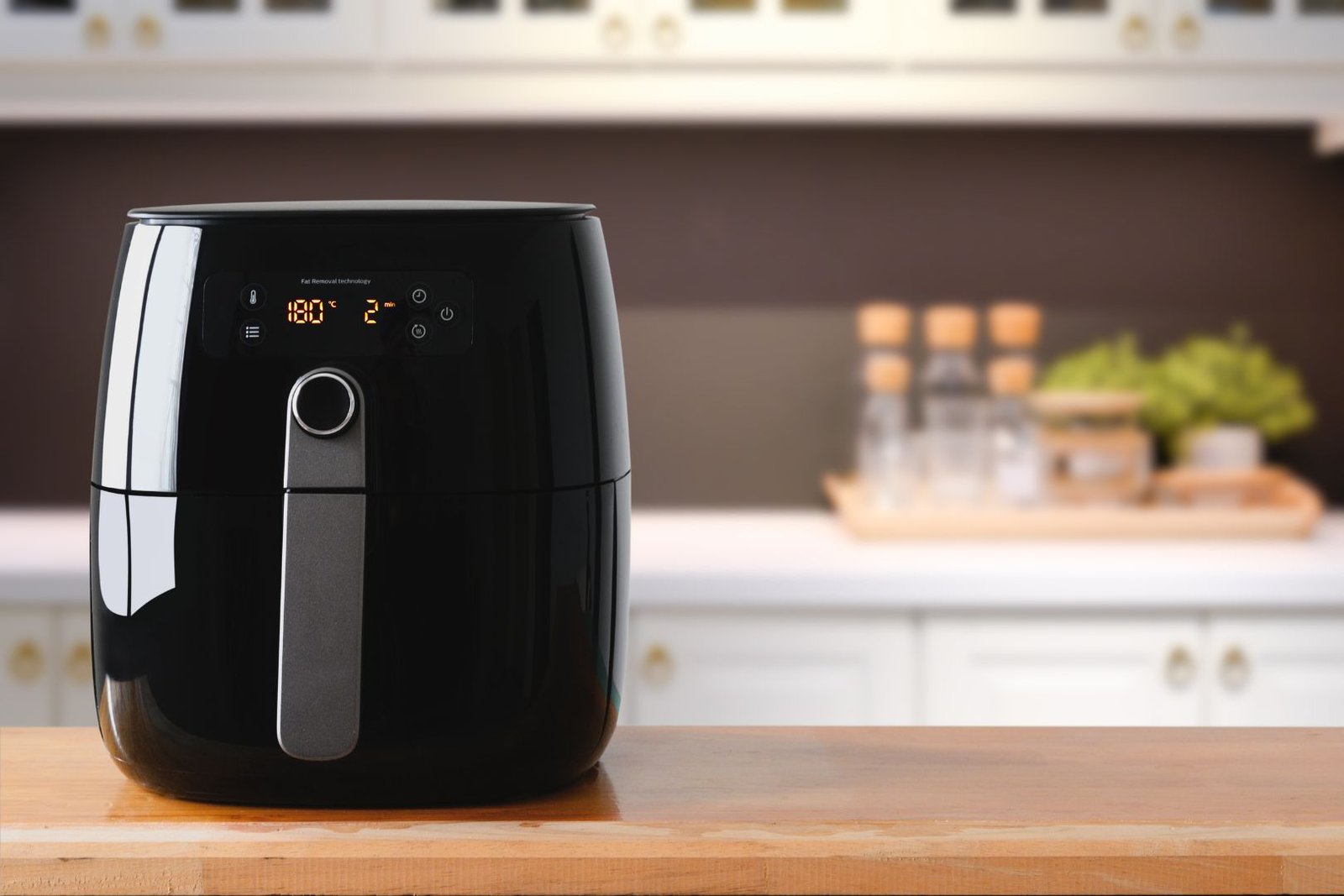 Airfryer consome muita energia